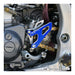 Zeta Drive Cover- Yamaha YZ250F/YZ450F '14- - Blue