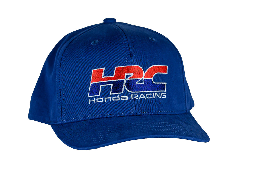 Honda HRC Curved Peak Cap - Blue Honda