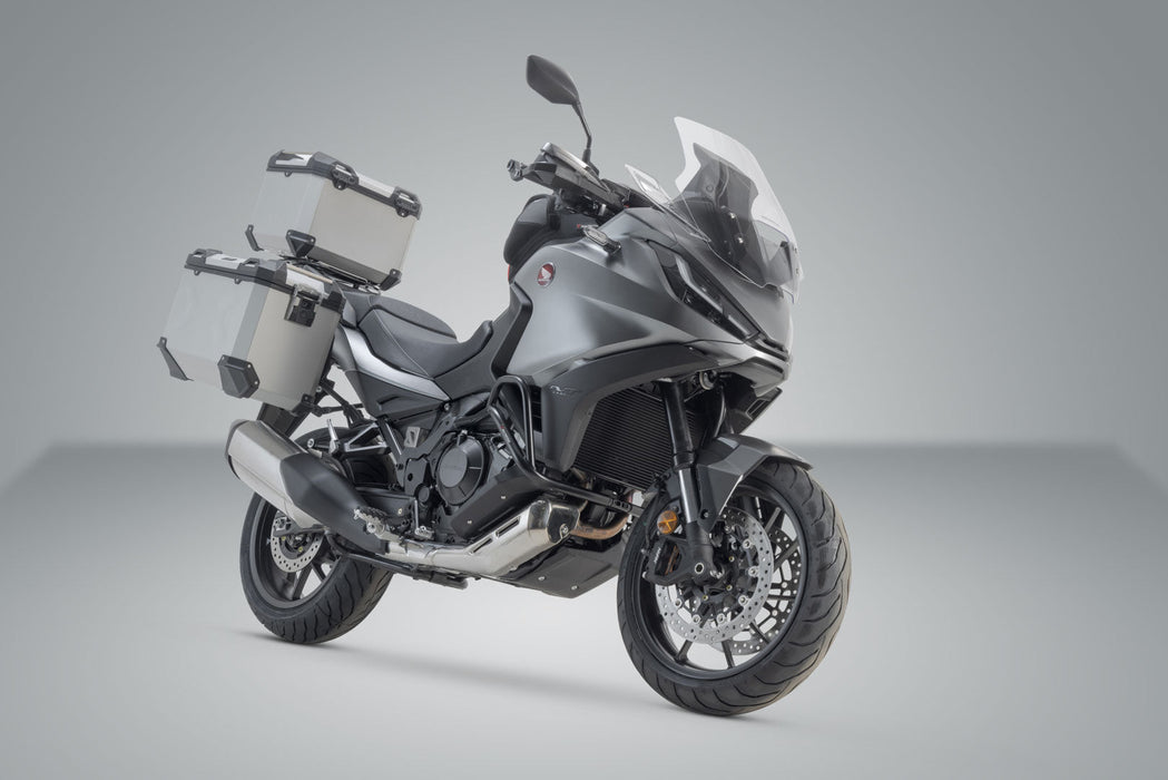 Adventure set TRAX ADV - Silver. Honda NT1100 (21-). SW-Motech