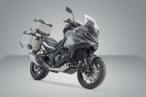 Adventure set TRAX ADV - Silver. Honda NT1100 (21-). SW-Motech