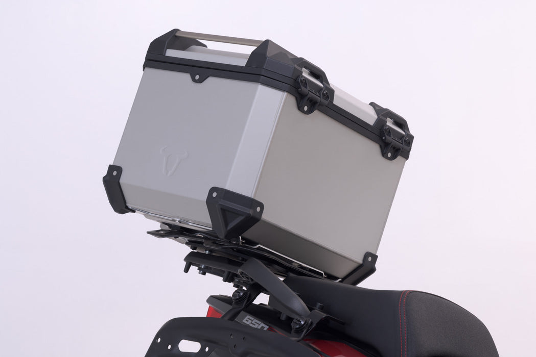 TRAX ADV top case system - Silver. Voge 650 DS/X (22-). SW-Motech