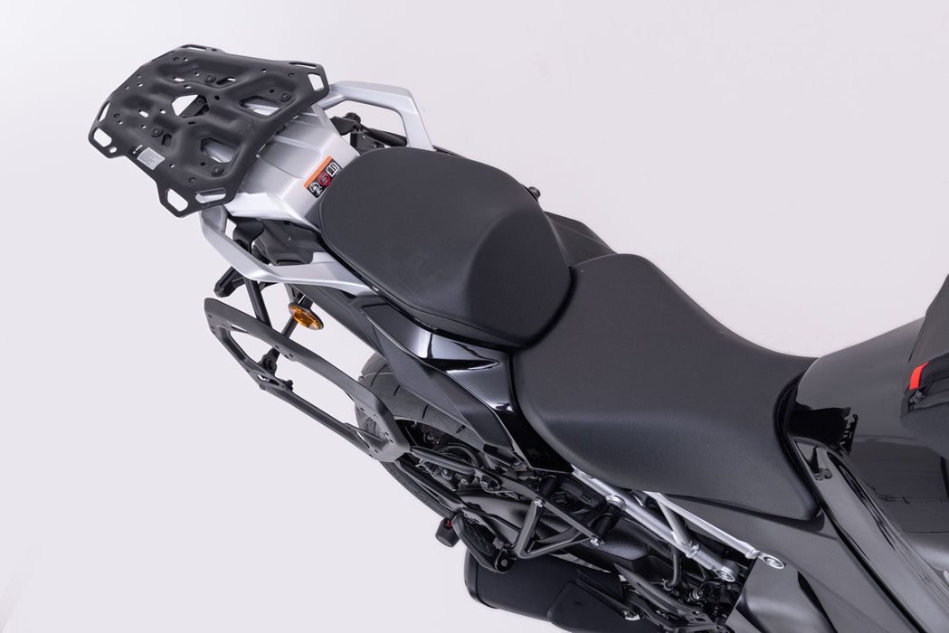 Adventure set TRAX ADV - Black. Suzuki GSX-S1000GX (23-). SW-Motech
