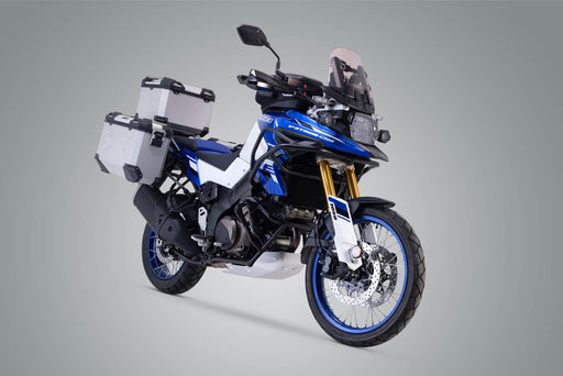 Adventure set TRAX ADV - Silver. Suzuki V-strom 1050 / XT (19-). SW-Motech
