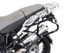 Adventure set TRAX ADV - Silver. BMW R 1200 GS (04-12). SW-Motech