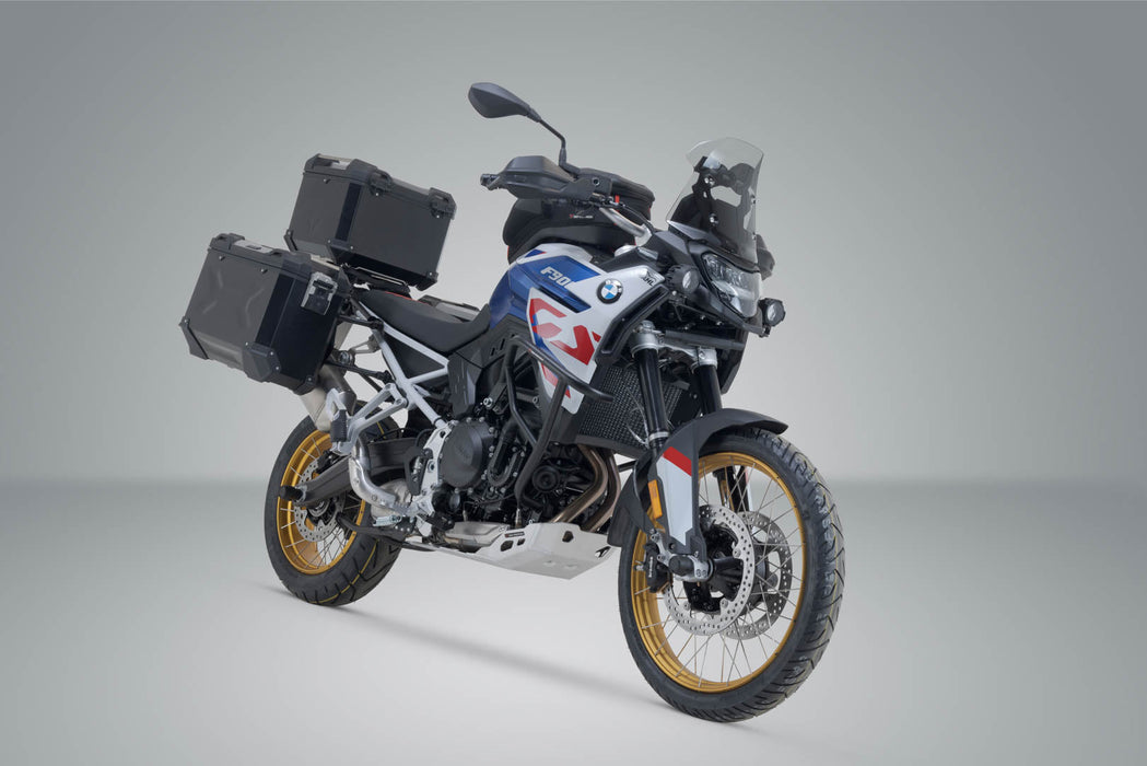 Adventure set TRAX ADV - Black. BMW F 900 GS (23-). SW-Motech