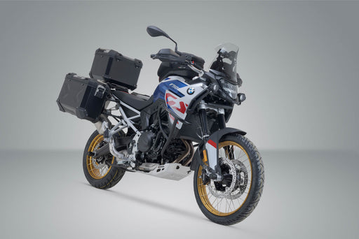 Adventure set TRAX ADV - Black. BMW F 900 GS (23-). SW-Motech
