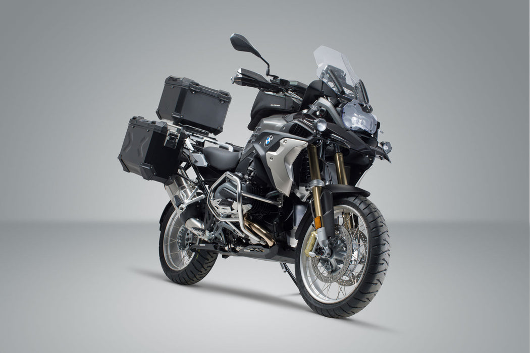 Adventure set TRAX ADV - Black. BMW R 1200 GS (12-18)/ R 1250 GS (18-). SW-Motech