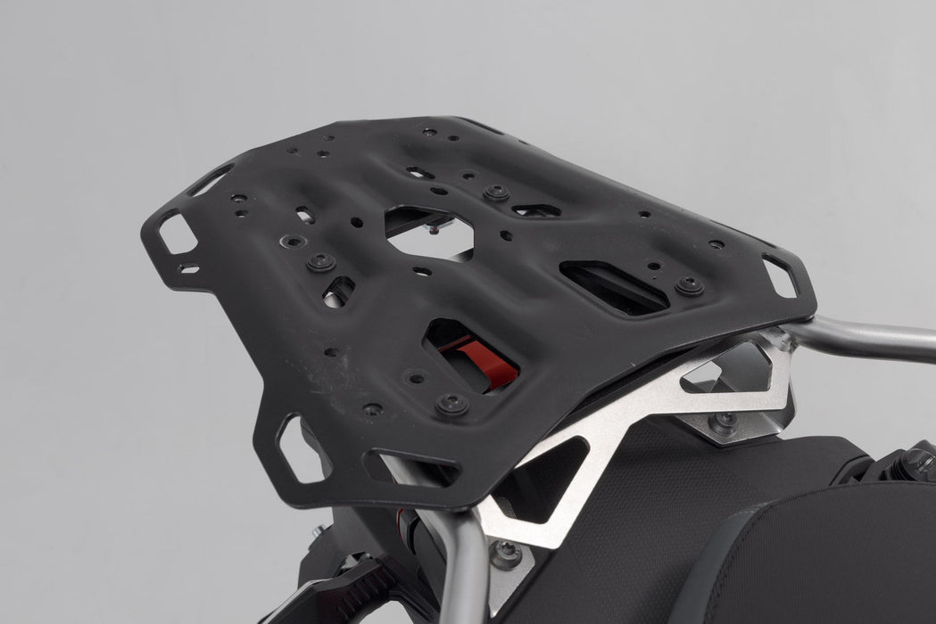 Adventure set TRAX ADV - Silver. BMW F 850/900 GS Adv. Inox racks. SW-Motech