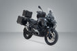 Adventure set TRAX ADV - Black. R 1300 GS Adv (24-). BMW top case holder. SW-Motech