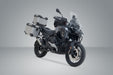 Adventure set TRAX ADV - Silver. R 1300 GS Adv (24-). BMW top case holder. SW-Motech