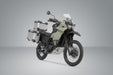 Adventure set TRAX ADV - Silver. Kawasaki KLR 650 (22-). SW-Motech