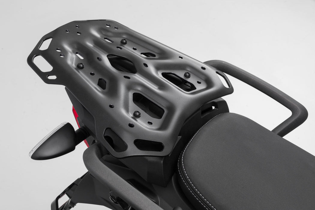 Adventure set TRAX ADV - Silver. Triumph Tiger 800 Modelle (10-). SW-Motech