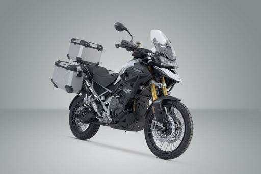 Adventure set TRAX ADV - Silver. Tiger 1200 Rally Pro/GT/GT Pro (22-). SW-Motech