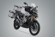 Adventure set TRAX ADV - Silver. Tiger 1200 Rally/GT Explorer (22-). SW-Motech