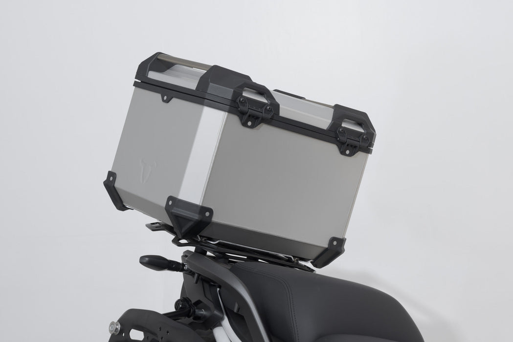 Adventure set TRAX ADV - Silver. Tiger 1200 Rally/GT Explorer (22-). SW-Motech