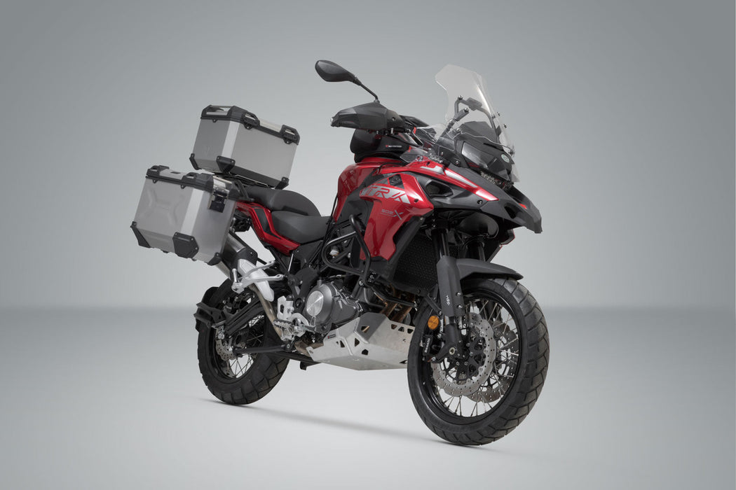 Adventure set TRAX ADV - Silver. Benelli TRK 502 X (18-). SW-Motech