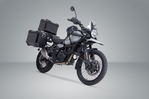 Adventure set TRAX ADV - Black. Royal Enfield Himalayan 450 (23-). SW-Motech