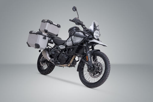 Adventure set TRAX ADV - Silver. Royal Enfield Himalayan 450 (23-). SW-Motech