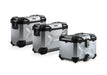 Adventure set TRAX ADV - Silver. BMW F 800 / 700 / 650 GS (07-18). SW-Motech