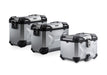 Adventure set TRAX ADV - Silver. R 1300 GS Adv (24-). BMW top case holder. SW-Motech