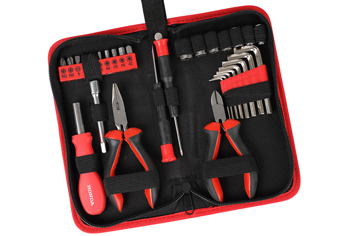 Honda 31 Piece Emergency Tool Kit Honda