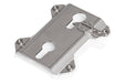TRAX accessory mount - For TRAX side cases. Silver. SW-Motech