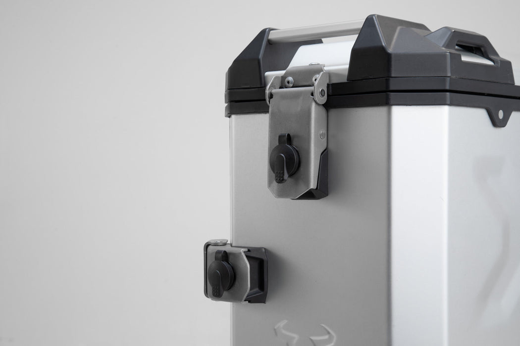 TRAX lock set - 2 locks / 2 keys. Simultaneous locking. SW-Motech