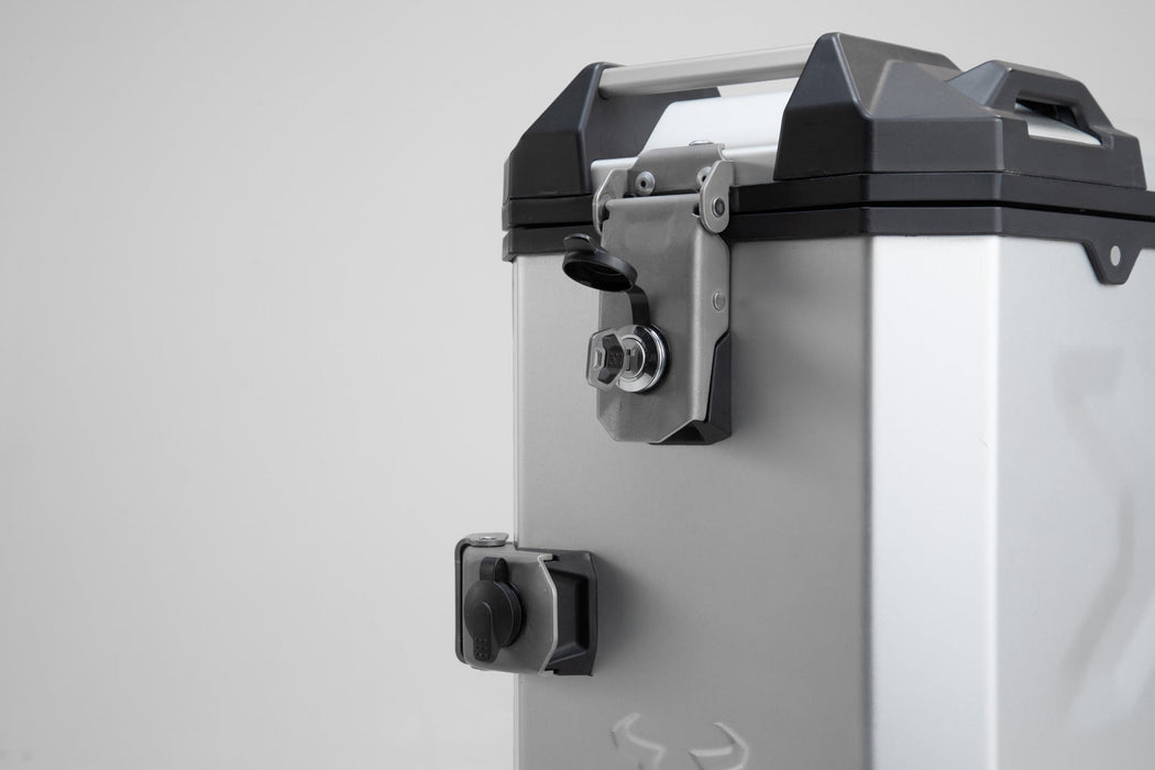 TRAX lock set - 2 locks / 2 keys. Simultaneous locking. SW-Motech