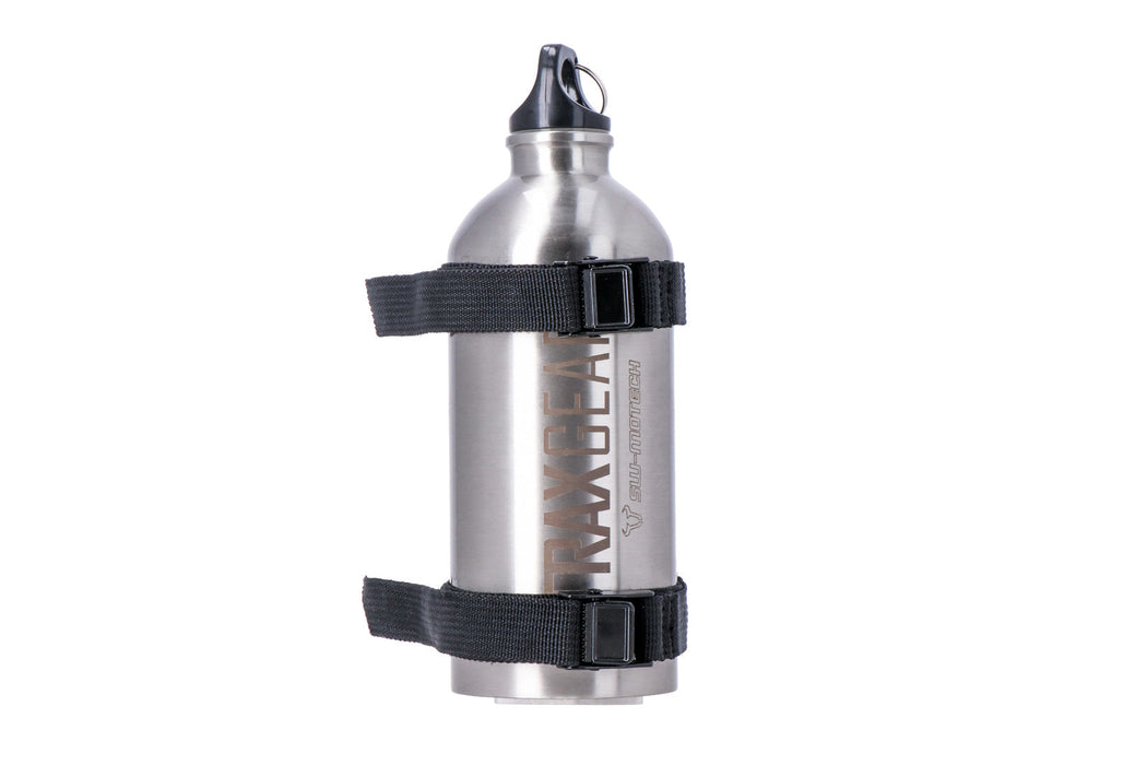 TRAX bottle set 1 - For TRAX accessory mount. Inkl. 0.6 l bottle. SW-Motech