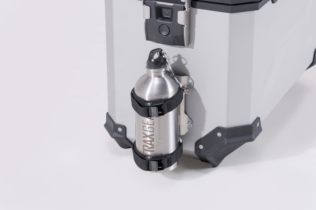 TRAX bottle set 1 - For TRAX accessory mount. Inkl. 0.6 l bottle. SW-Motech