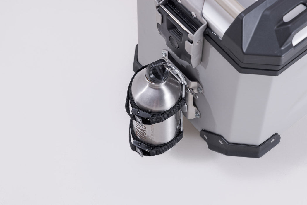 TRAX bottle set 1 - For TRAX accessory mount. Inkl. 0.6 l bottle. SW-Motech
