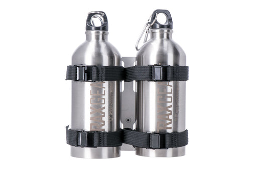 TRAX bottle set 2 - For TRAX accessory mount. Inkl. 2x 0.6 l bottle. SW-Motech