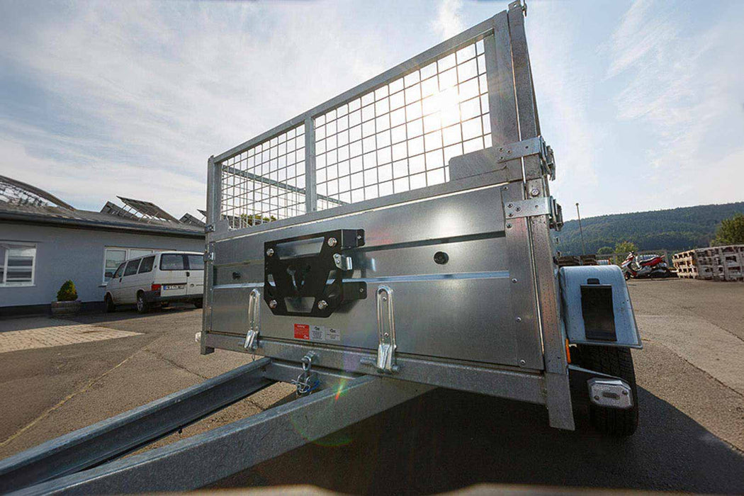 TRAX wall bracket - For TRAX side cases. Black. SW-Motech