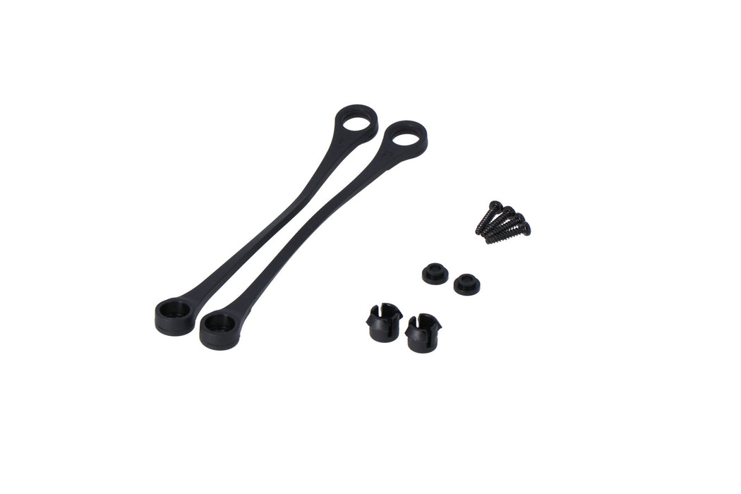 TRAX ADV replacement lid stop - Black. For TRAX ADV side cases. 2 pieces. SW-Motech