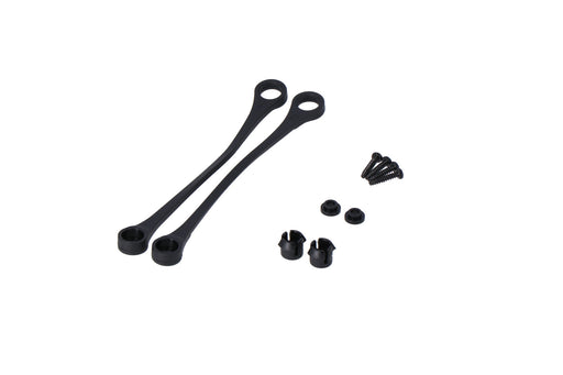 TRAX ADV replacement lid stop - Black. For TRAX ADV side cases. 2 pieces. SW-Motech