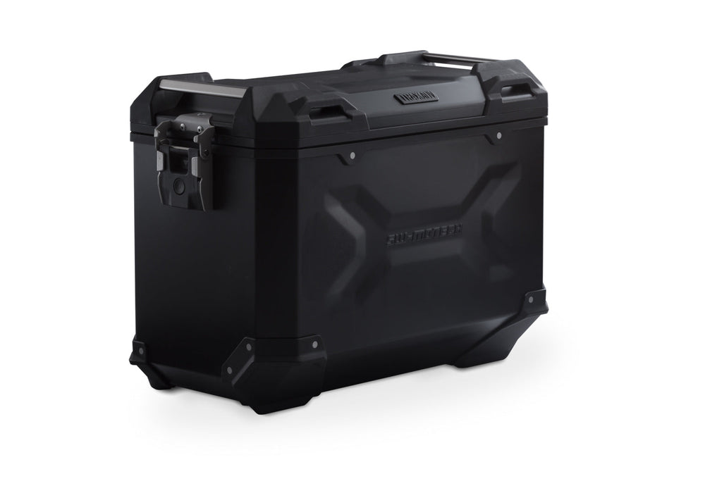 TRAX ADV L - Side case. Aluminum. 45 l. Left. Black. SW-Motech