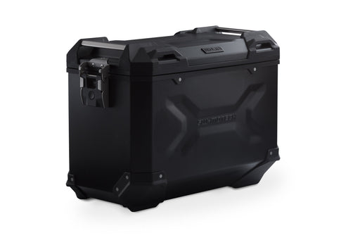 TRAX ADV L - Side case. Aluminum. 45 l. Left. Black. SW-Motech