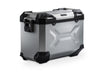 TRAX ADV L - Side case. Aluminum. 45 l. Left. Silver. SW-Motech