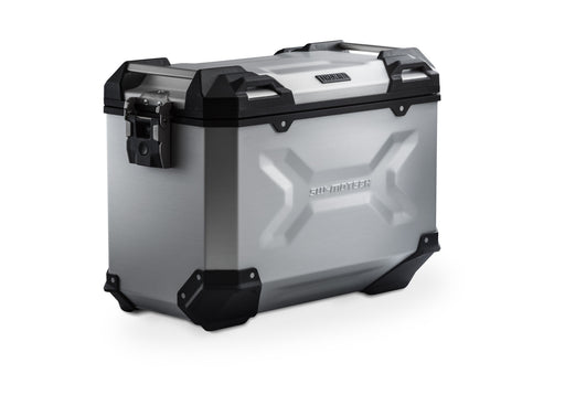 TRAX ADV L - Side case. Aluminum. 45 l. Left. Silver. SW-Motech