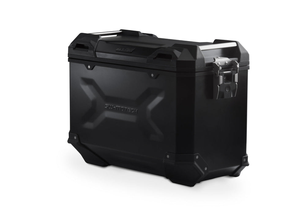 TRAX ADV L - Side case. Aluminum. 45 l. Right. Black. SW-Motech