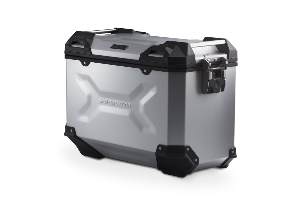 TRAX ADV L - Side case. Aluminum. 45 l. Right. Silver. SW-Motech