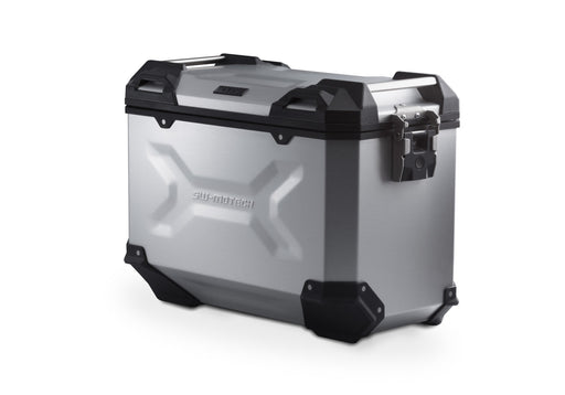 TRAX ADV L - Side case. Aluminum. 45 l. Right. Silver. SW-Motech