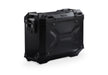 TRAX ADV M - Side case. Aluminum. 37 l. Left. Black. SW-Motech