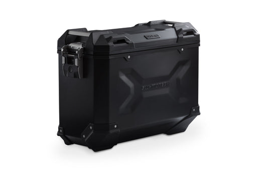 TRAX ADV M - Side case. Aluminum. 37 l. Left. Black. SW-Motech