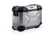 TRAX ADV M - Side case. Aluminum. 37 l. Left. Silver. SW-Motech
