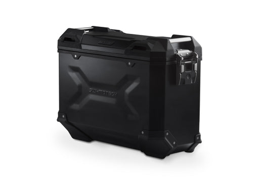 TRAX ADV M - Side case. Aluminum. 37 l. Right. Black. SW-Motech