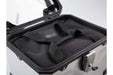 TRAX ADV top case Aluminum. 38 l. Black. SW Motech