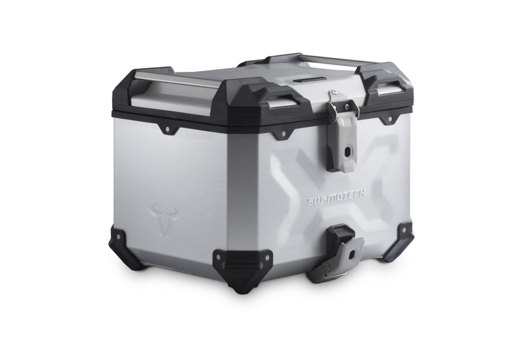 TRAX ADV top case system - Silver. Voge 650 DS/X (22-). SW-Motech