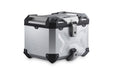TRAX ADV top case system - Silver. Yamaha Tracer 9 / GT (20-) / GT+ (22-). SW-Motech