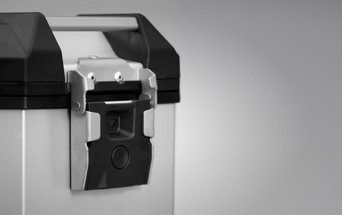 TRAX ADV L - Side case. Aluminum. 45 l. Left. Black. SW-Motech